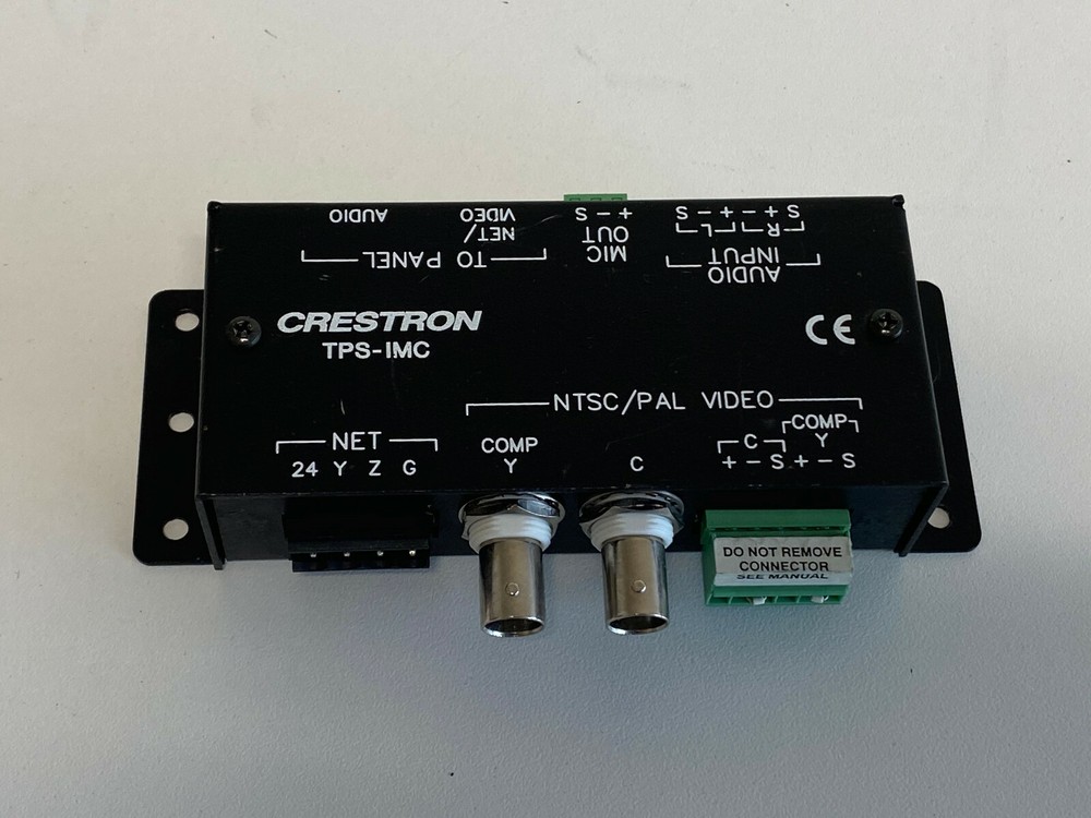 P5: Crestron TPS-IMC Isys Interface Module