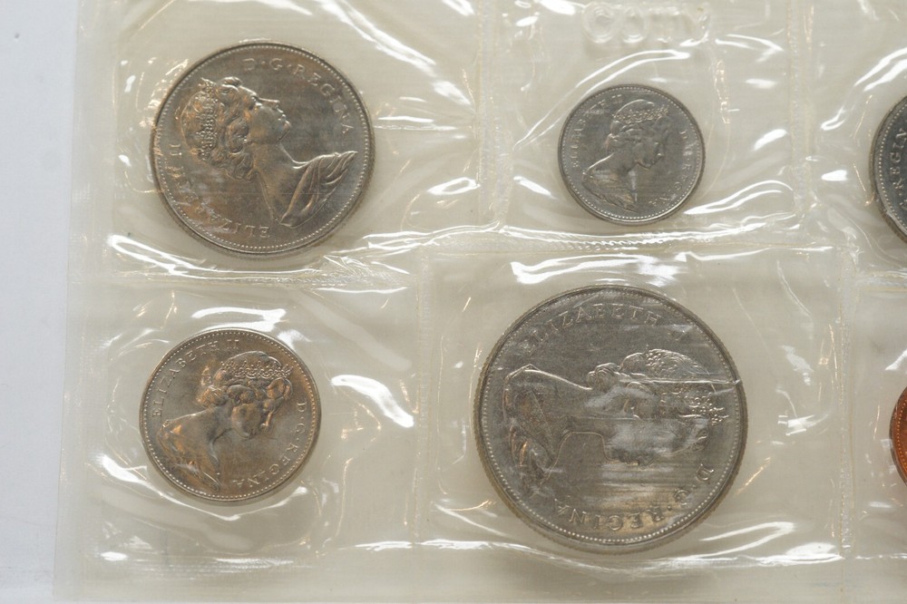 1971 Canadian Coin Set (otb1121)