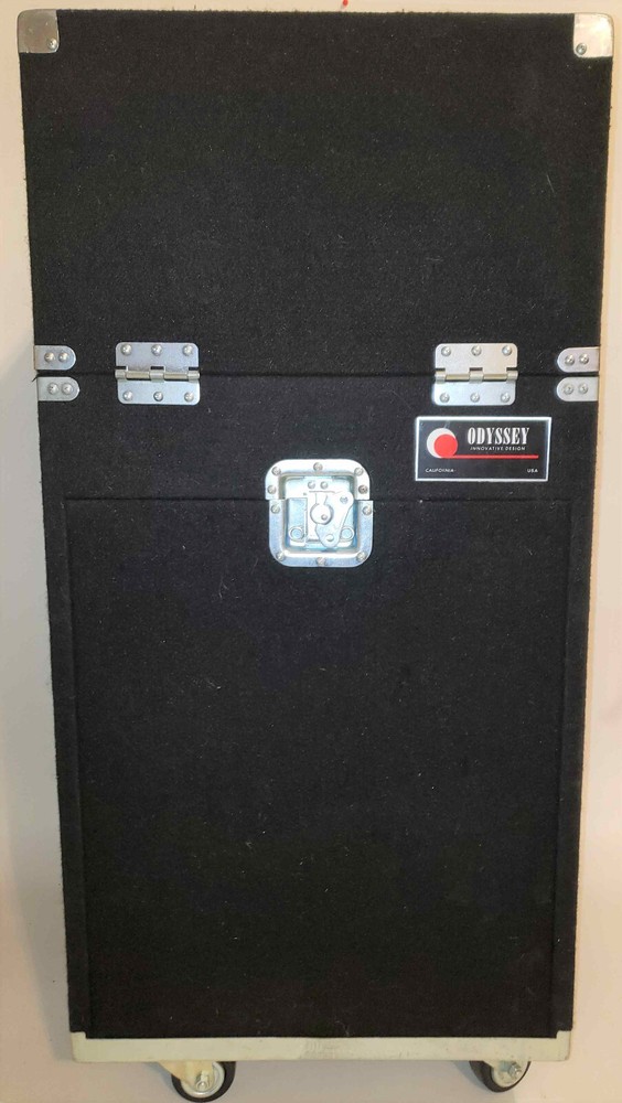 Odyssey CS4814W Carpeted Rack Case with wheels