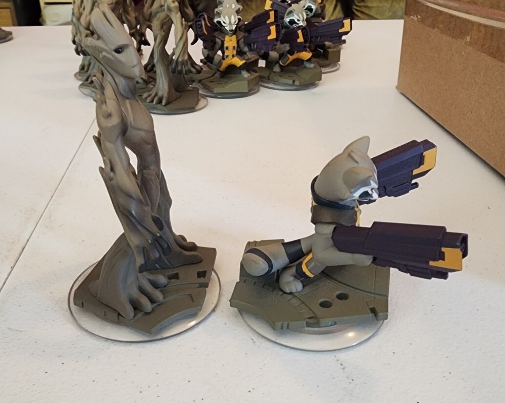 Disney Infinity 2.0 Rocket And Groot