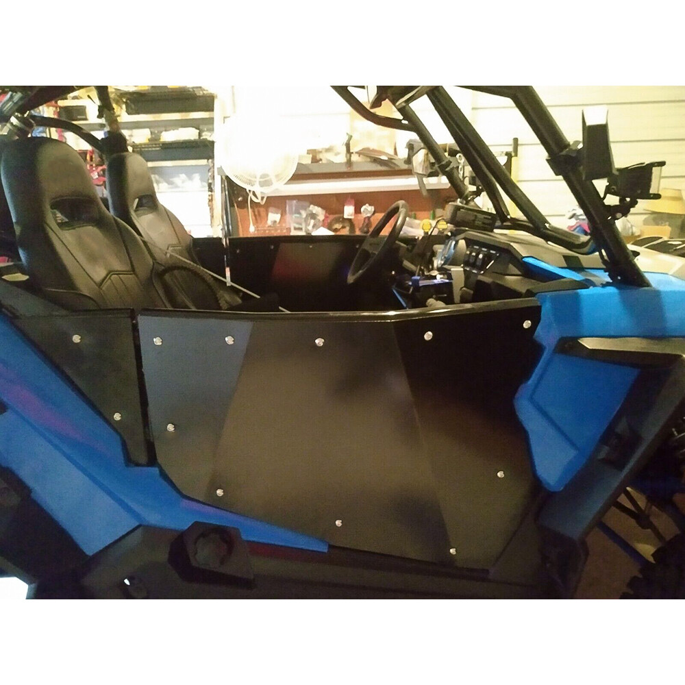 UTV Full Aluminum Doors For 2014-2022 Polaris RZR XP Turbo/S XP 1000 2 Seats