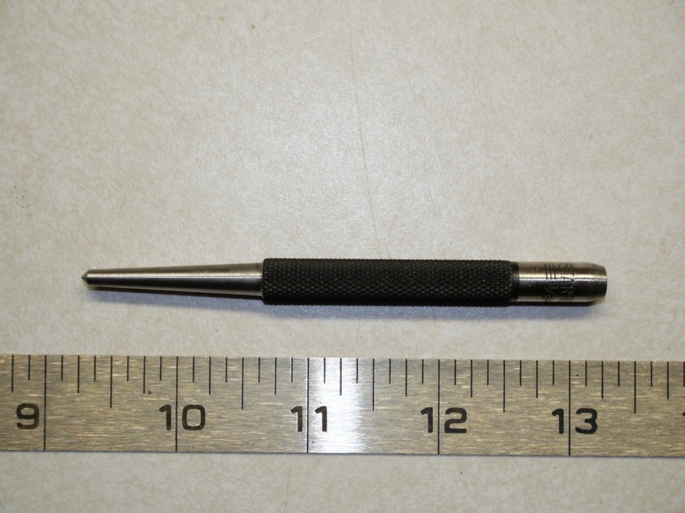 Starrett 117C 9/64" Center Punch