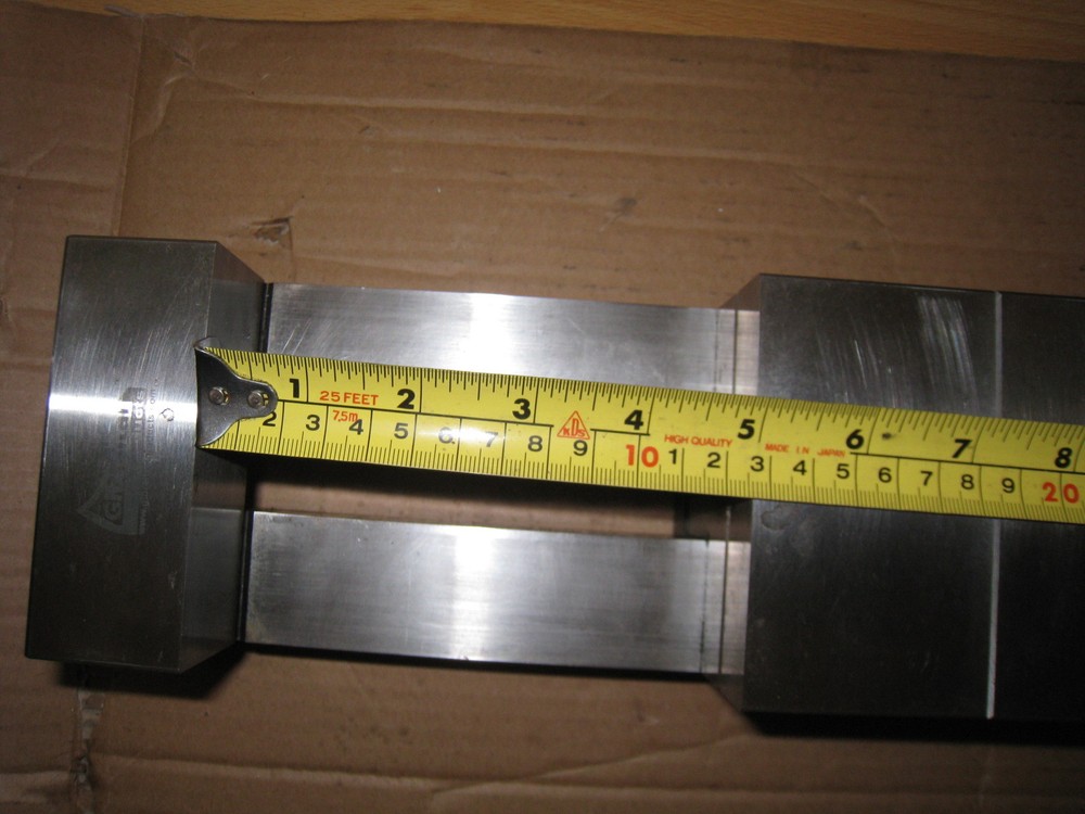 Gibraltar Vise Jaw 4" Width x 5" Open Length