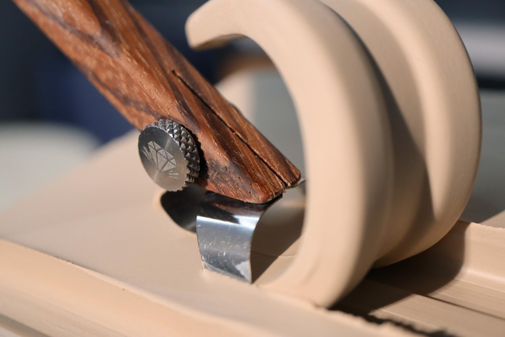 The Original DiamondCore Tools Handheld Extruder, Pottery Handle Making Tool,...