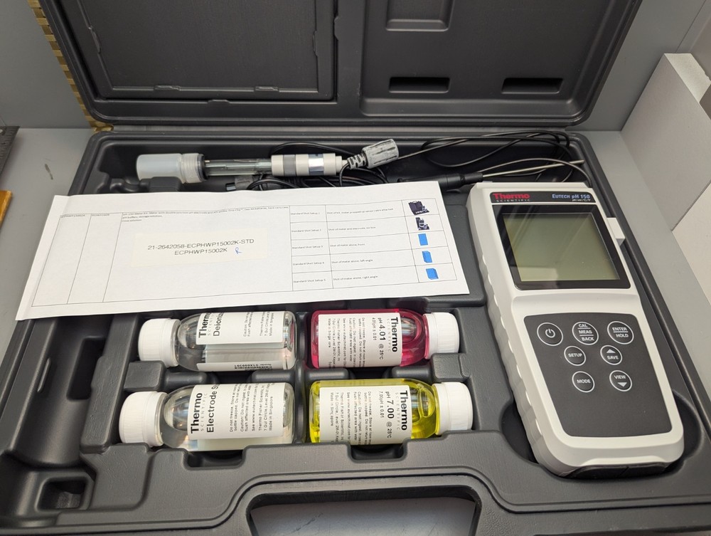 Thermo Scientific | Eutech PH 150 Meter Kit with Probes # ECPHWP15002K