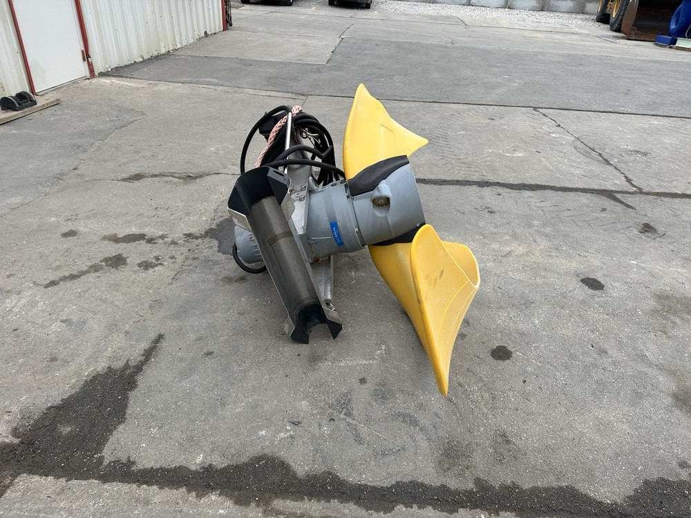 Flygt 4430 Submersible Horizontal Mixer 3 Phase