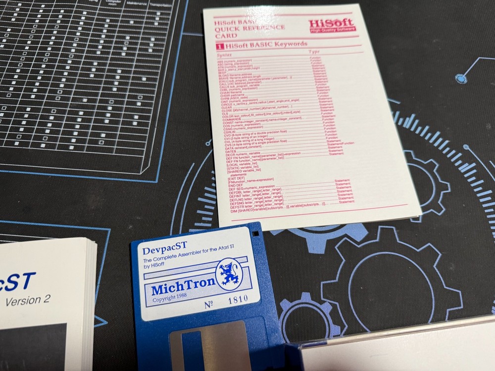 MichTron DevpacST Version 2