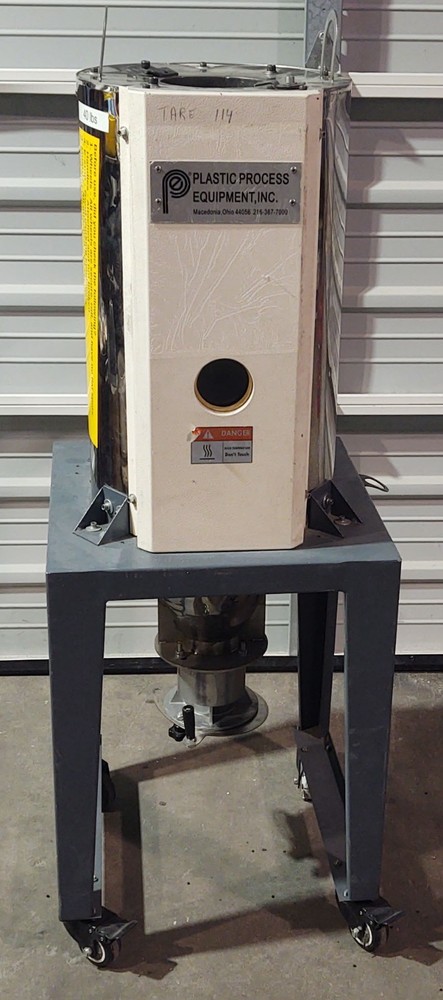 🔥PPE Drying Hopper with Cart Plastic Process Equipment #2