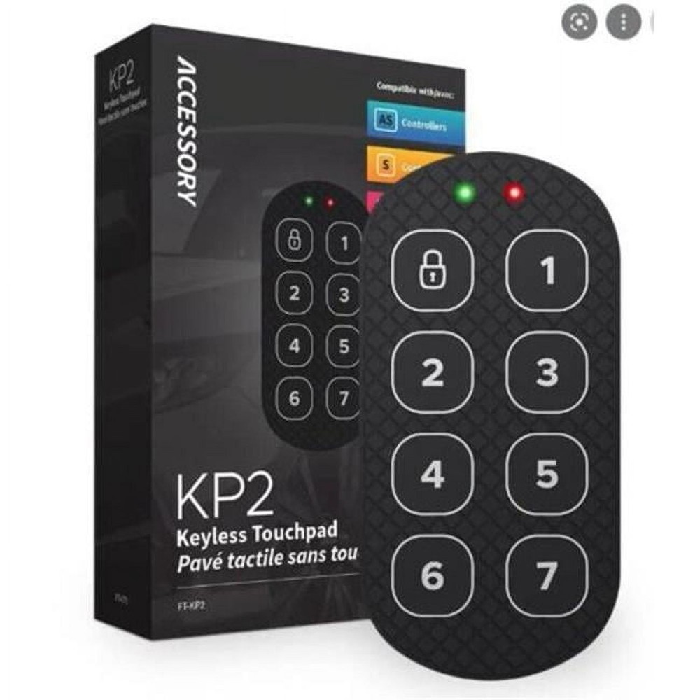 Compustar Firstech FT-KP2 Keyless Pin 4th Generation Touchpad w/ 7 Digits KP2