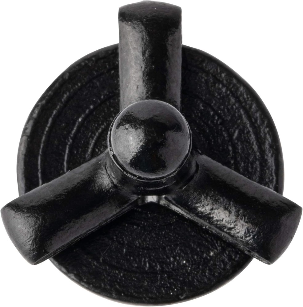 ISPINNER 50pcs 3/16" x 4/5" Large Head Tri-Fold Exploding 3/16 x 4/5, Black