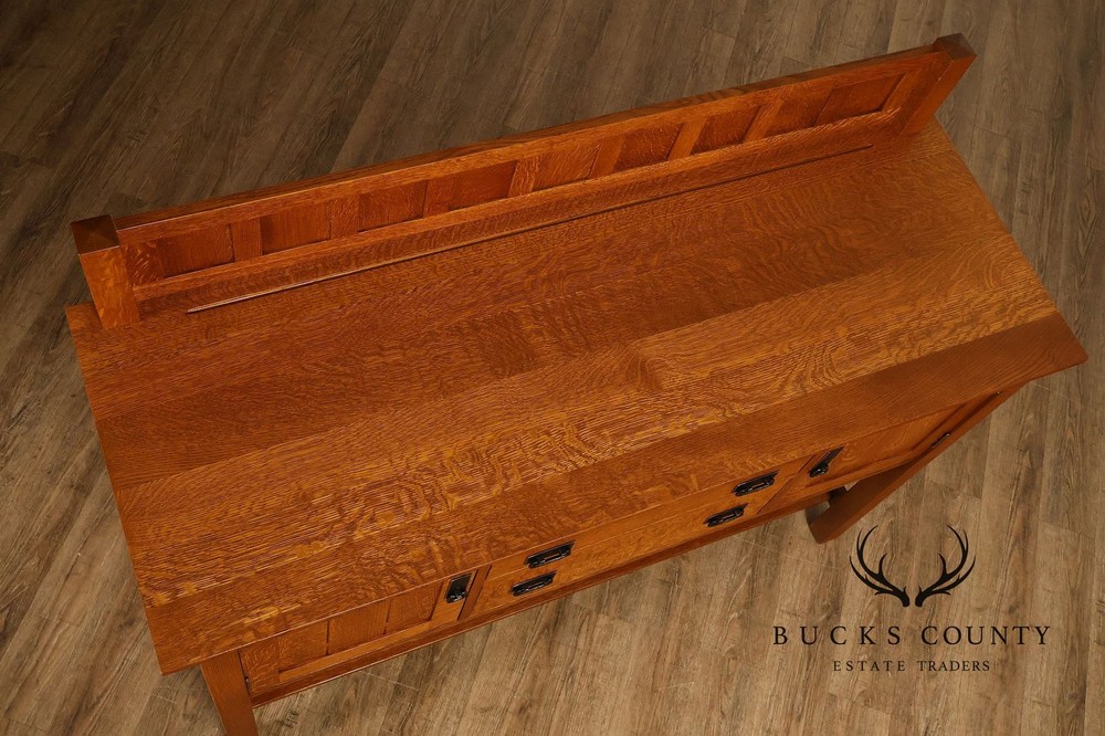 Stickley Mission Collection Oak Sideboard