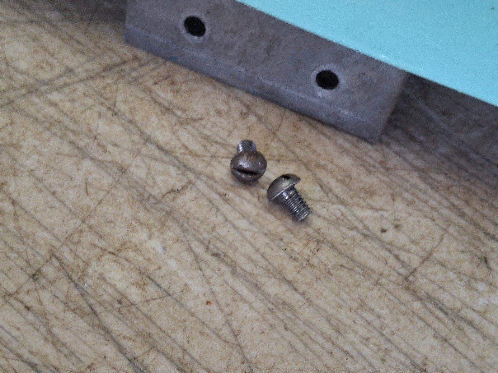 Vintage 6" Lathe Atlas 618 Craftsman 109 Gear Guard Side Cover Threading Chart