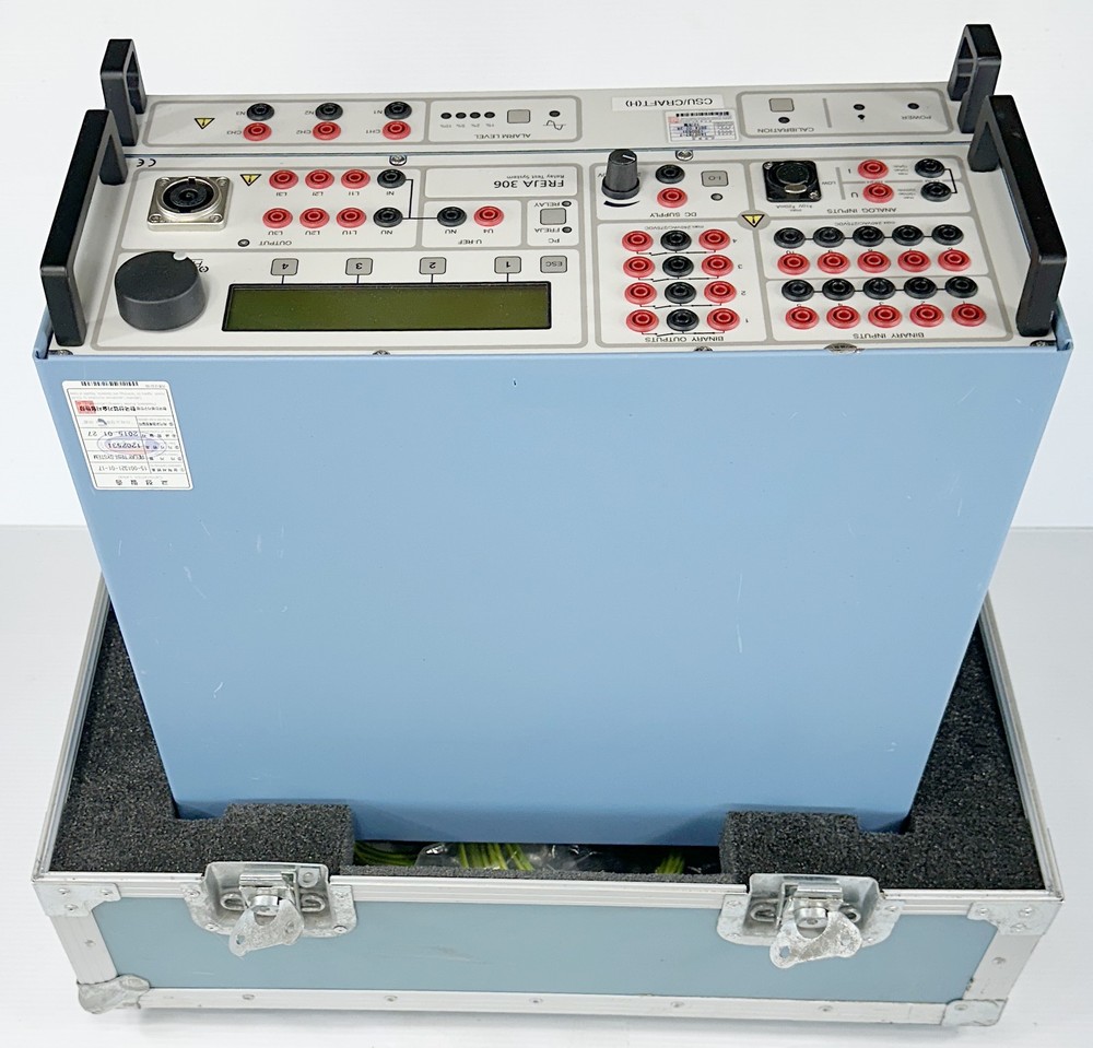 Megger FREJA 306 Relay Test Set *NEW*