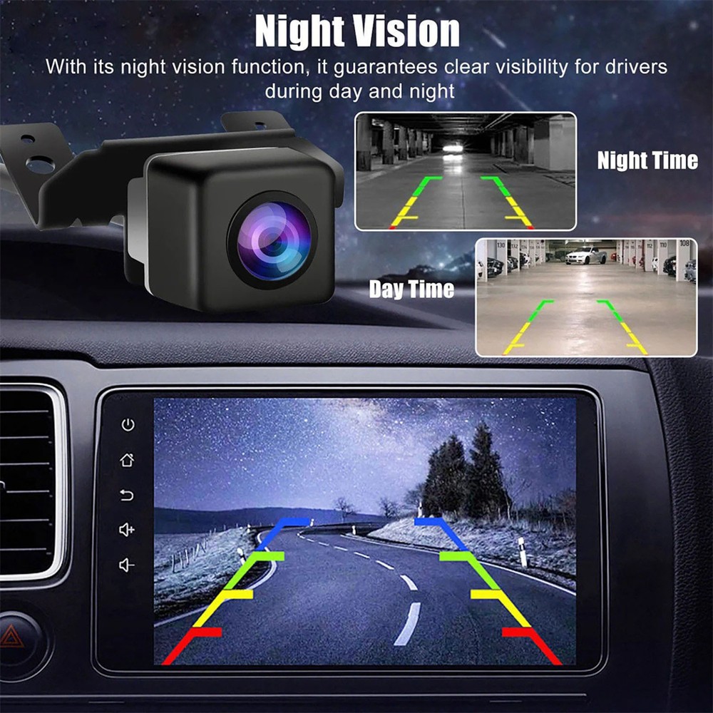 Rear View Backup Camera Parking Aid Replace Kit For Hyundai Sonata 2011-2014
