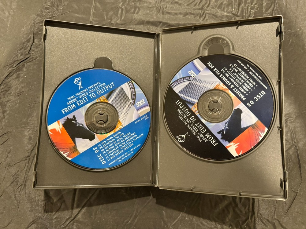 Total Training for Adobe Video Collection - Retro Computing