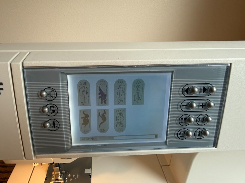 PFAFF Performance 2056 Sewing Machine