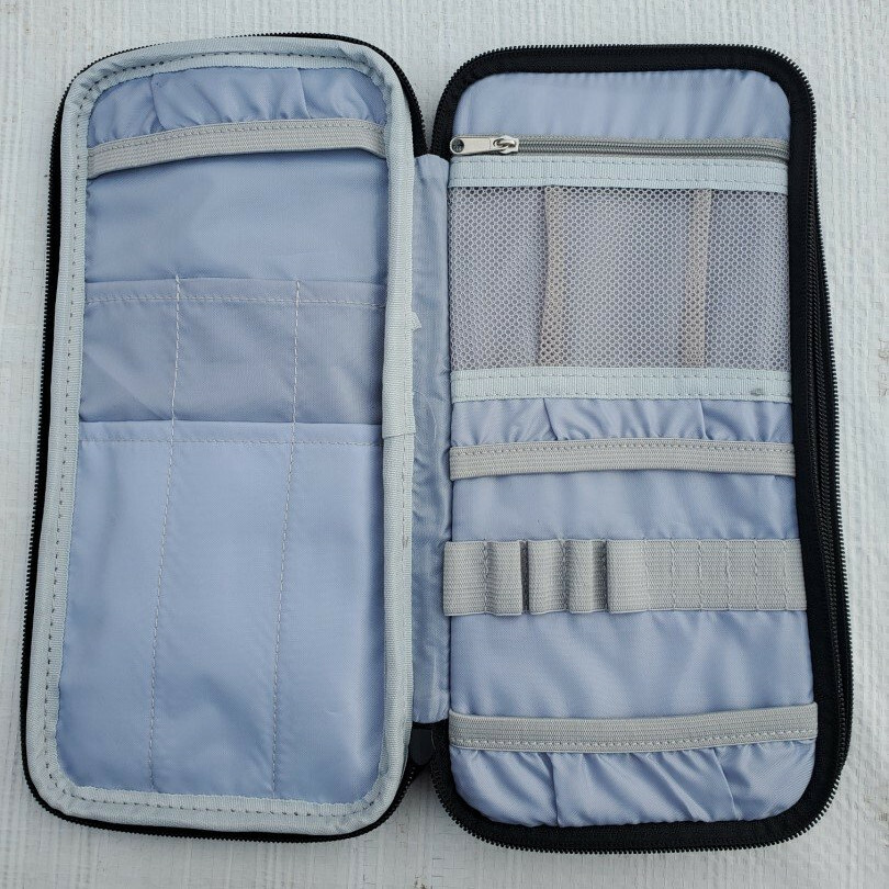 Kollage ::Square® Large Zippered Storage Pouch::