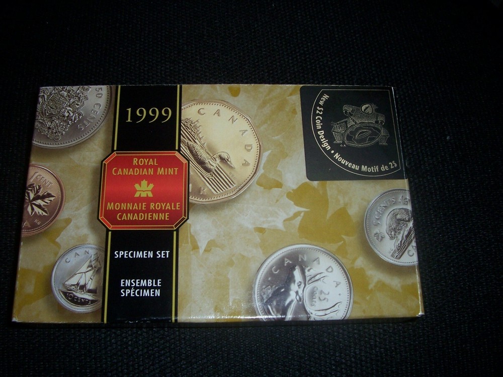 "Specimen Sets" 1999,2000 Old Design,2000 New Design & 2001 (4 Sets)
