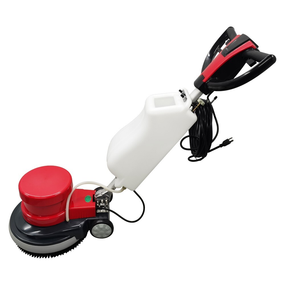 Automatic Floor Scrubber Cleaner Heavy Duty Polisher Floor Buffer Machine 110V