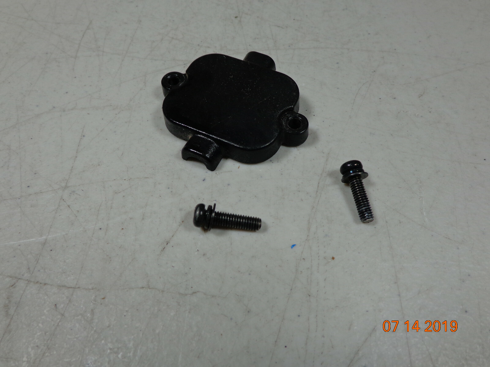 Kenwood TK-5710 TK690 TK790 TK890 Remote Mount Dust Cover Panel KRK-5 KRK-7DB