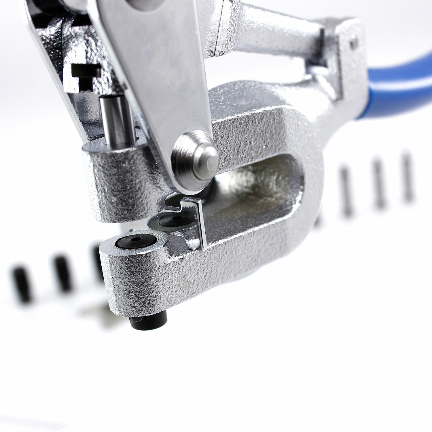 Capri Tools Metal Hole Punch Set with Puncher 16 Piece