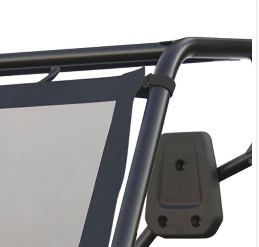 QuadGear Rear Windshield Fits Polaris