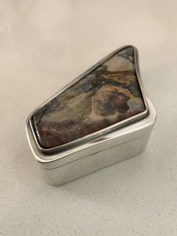 Charles Pavlick Sterling Silver Box