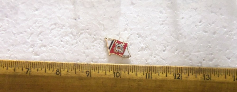 US Coast Guard Flag Pin