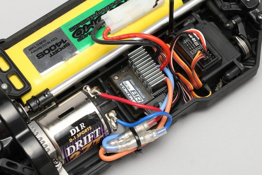 Brush motor ESC horizontal/with back SCR-BRA