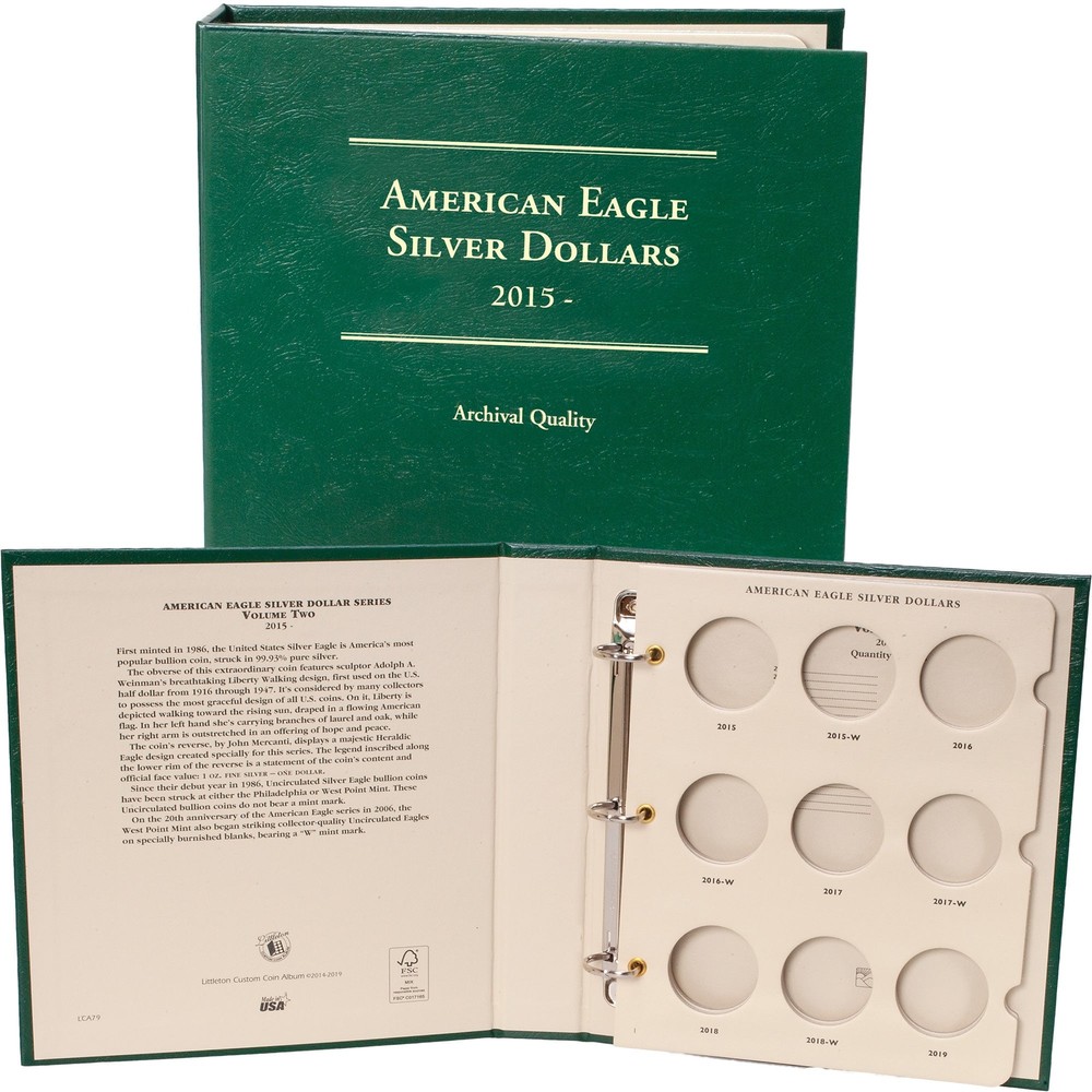 2015-Date Silver Eagle Album