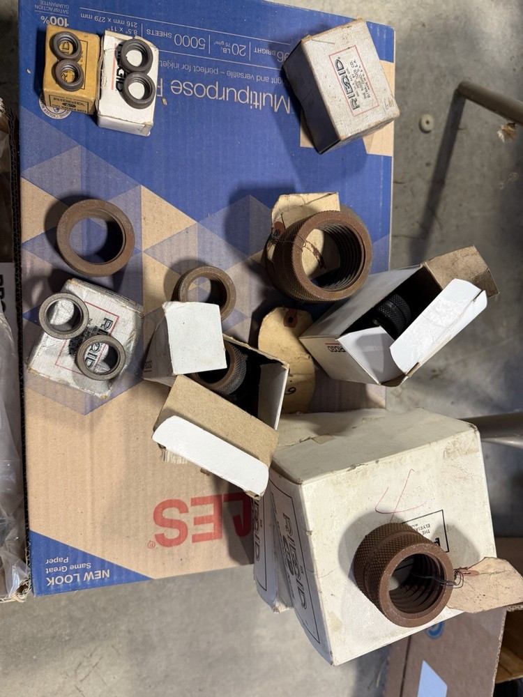 RIDGID Pipe Wrench Nuts, Various sizes