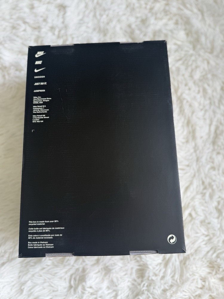 JORDAN NIKE CMFT ERA Size 9 EMPTY BOX