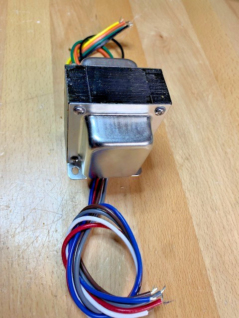 OT20PP- VC87 Output transformer 25VA & 8K/6K6 to 4/8/16 ohm