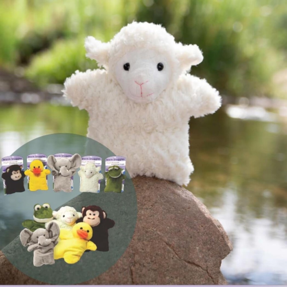 Spa Comforts Warm Snuggles Microwavable Aromatherapy Animals