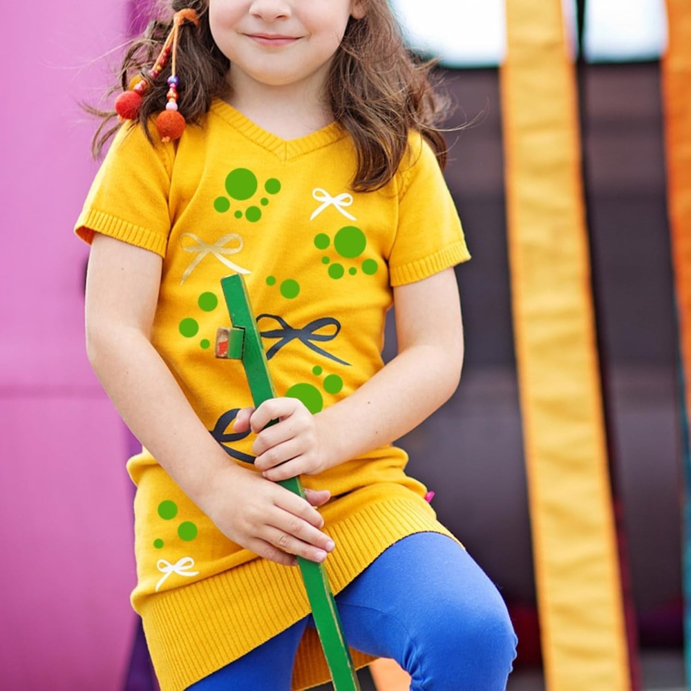 Dots Stencils, 10 Pcs Mixed Media Assorted Size Polka Dot Stencils Repeating R..