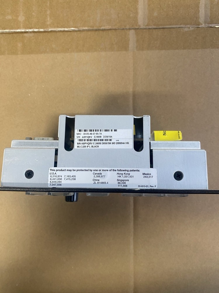 Extron MLC 226 IP L Medialink Controller