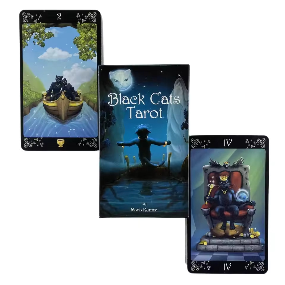 Black Cats Tarot