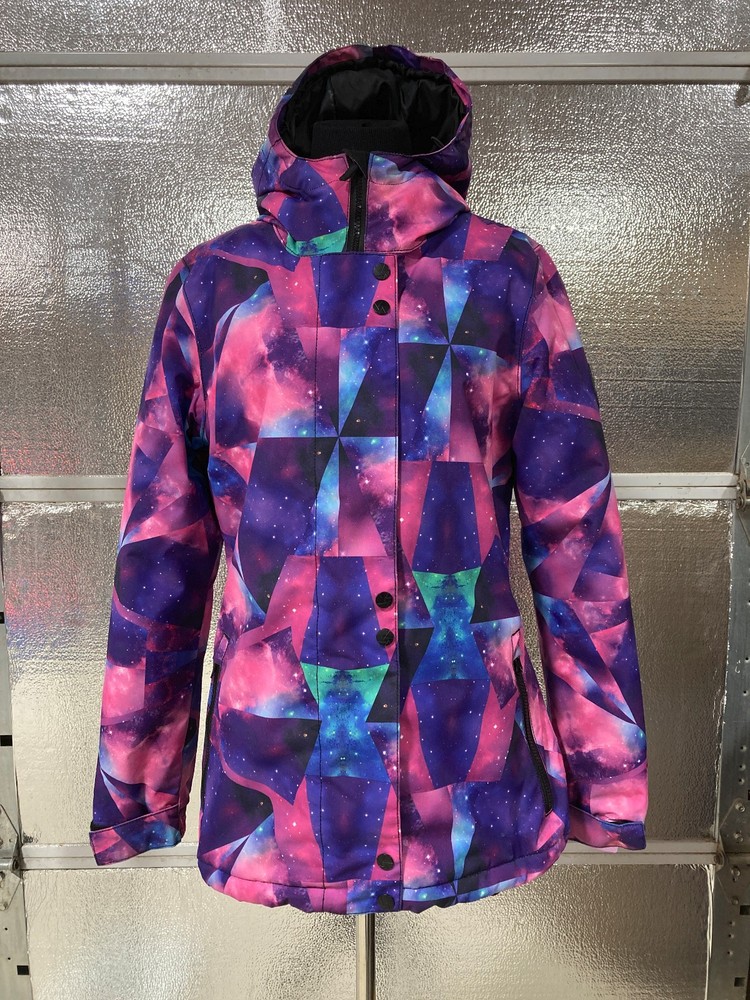 Aperture Snowboard Jacket - Womens Small - Unique Patterns - Ski Winter Snow