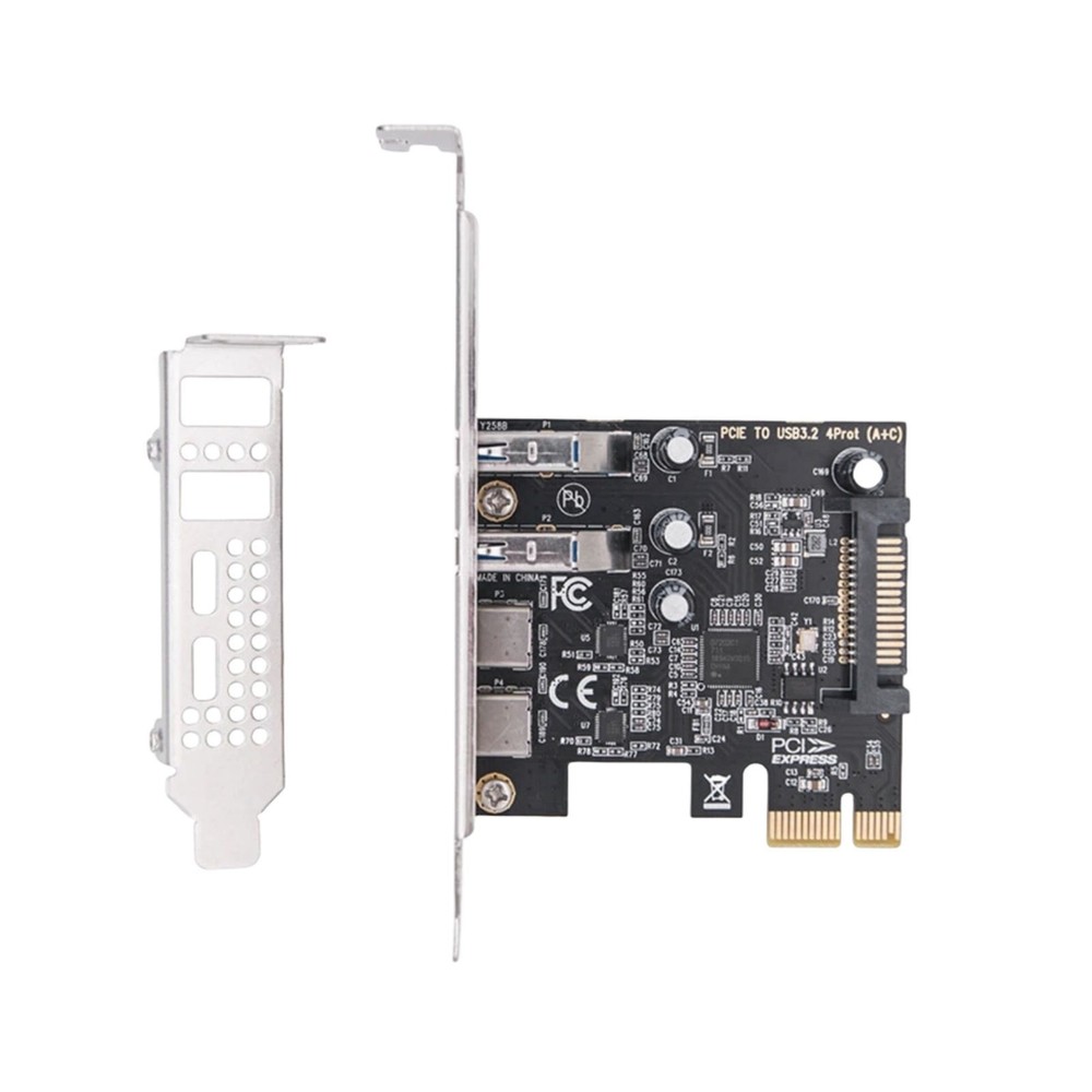 PCIE Adapter Card Support Driver-Free Convenience for Efficient Transmission