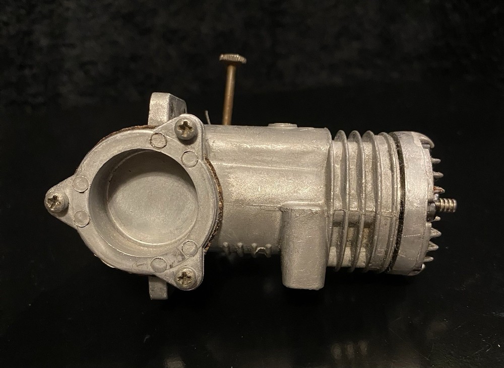 FOX 35 Vtg 2-stroke Glow Plug Model Airplane Engine. Control Line Stunt Planes