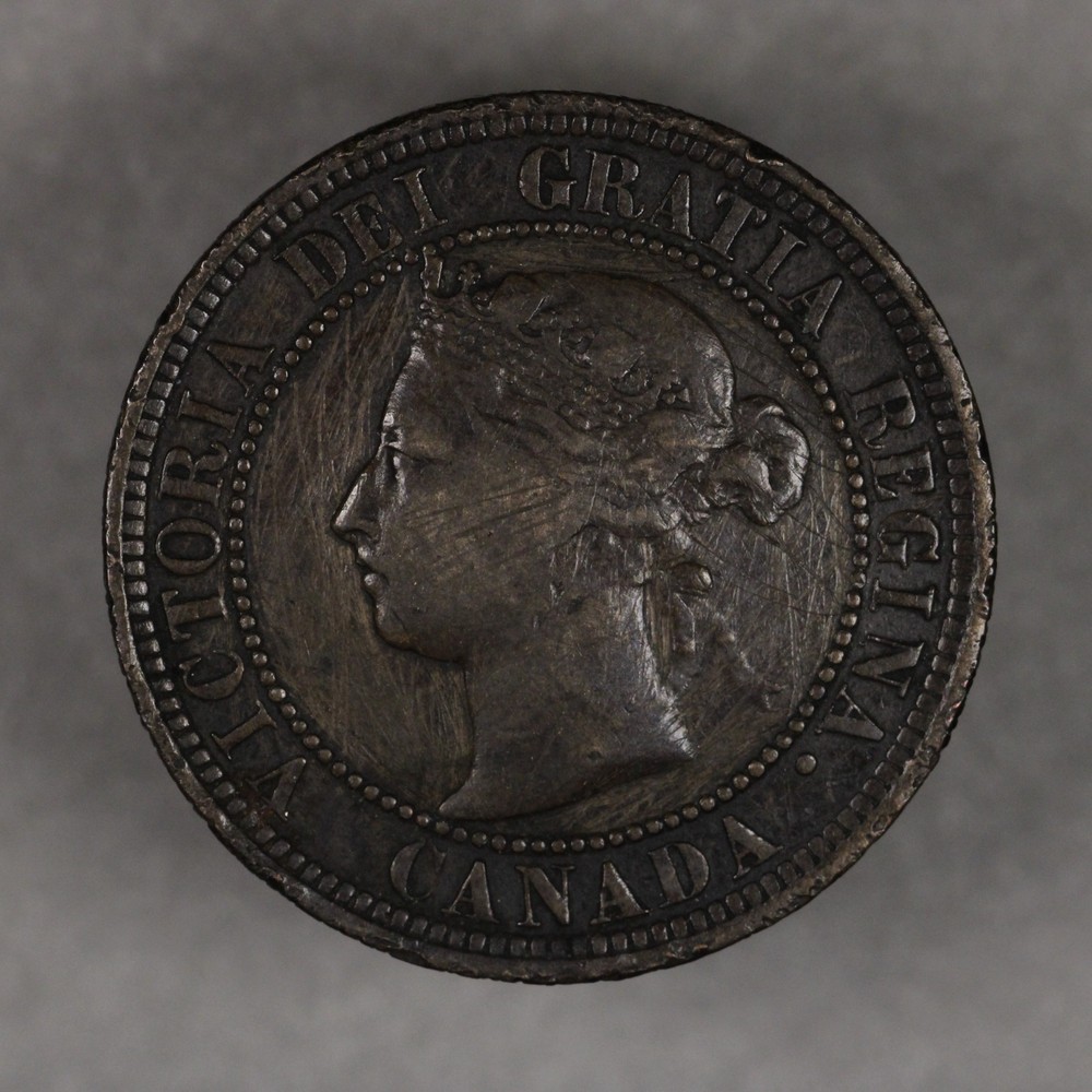 1891 Canada Large Cent