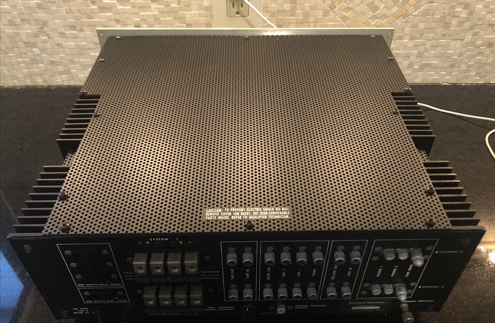 Marantz 30 Console Stereo Integrated Amplifier 60 WPC Perfect Working Condition