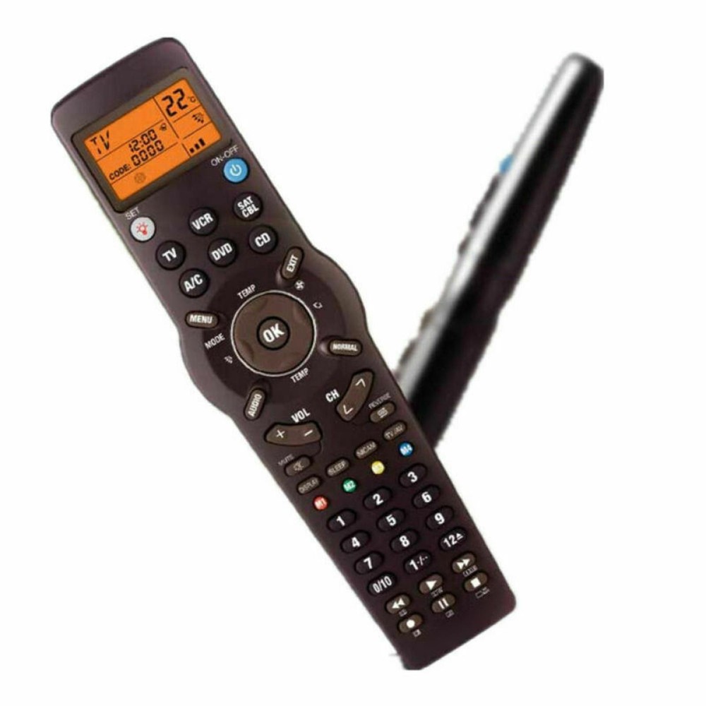 Universal Remote Control IR 6 Nets in 1 Code RM-991For TV SAT DVD CBL CD AC VCR