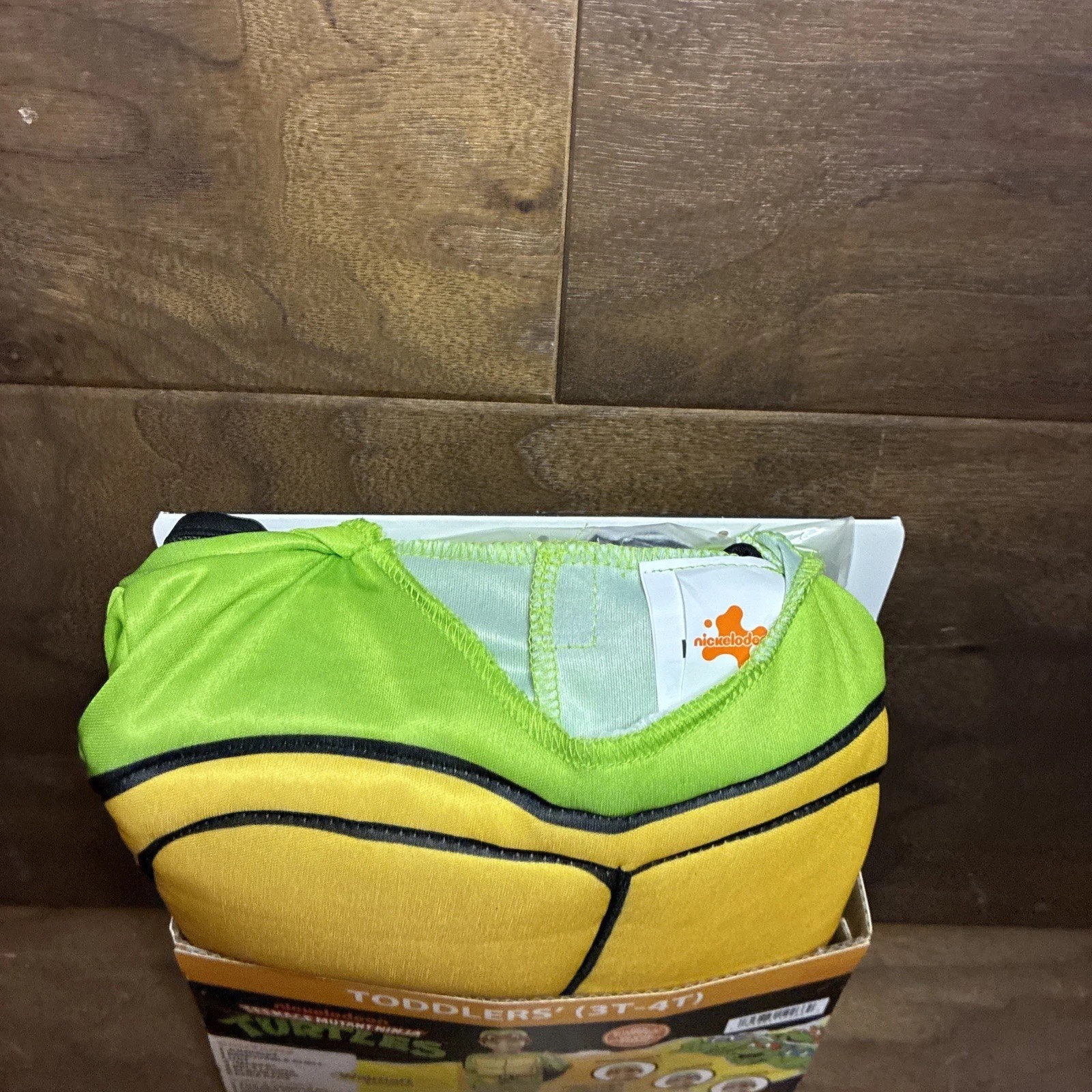 Teenage Mutant Ninja Turtles 4-in-1 Halloween Costume Toddler 3T - 4T by Rubies