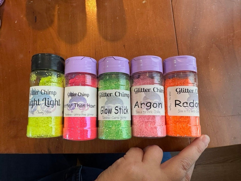Glitter Chimp Glitter Lot