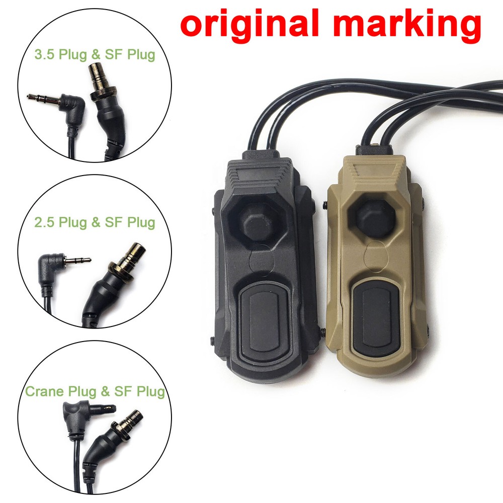 Hunting AXON Dual Button Remote Switch Light Switch For LED Flashlight & Laser
