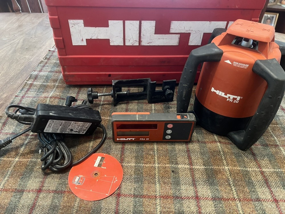 Hilti PR 20 Rotating Laser Level *NEEDS WORK*
