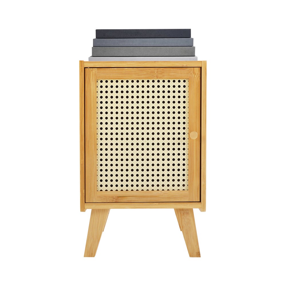 Modern Bedside Table Rectangular Side Table Bedroom Bedside Table 31*30*51cm