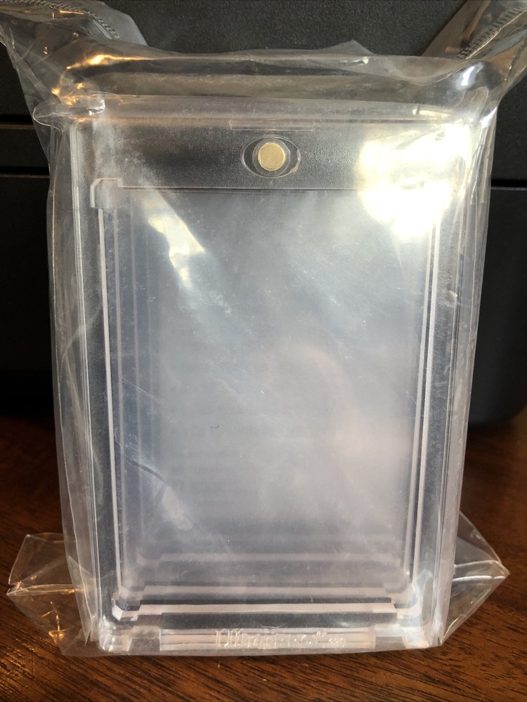 Ultra Pro One-Touch Magnetic Card Holder BLACK BORDER 130pt Point 5 PACK