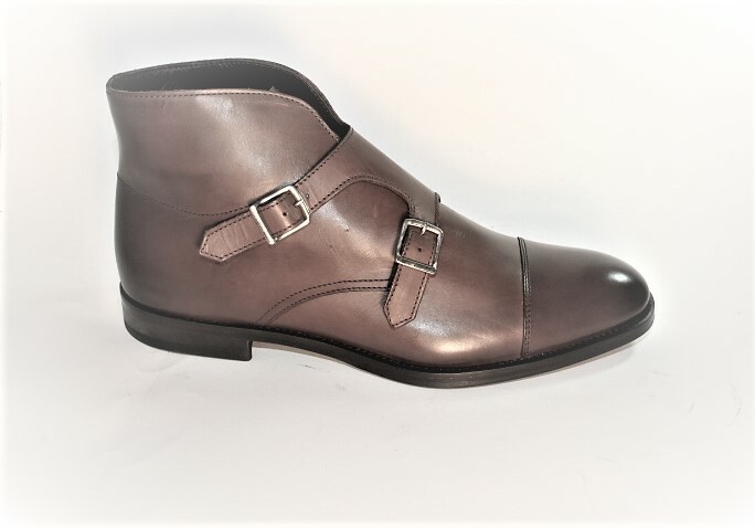 DOUCAL'S double buckle boot LU2479M